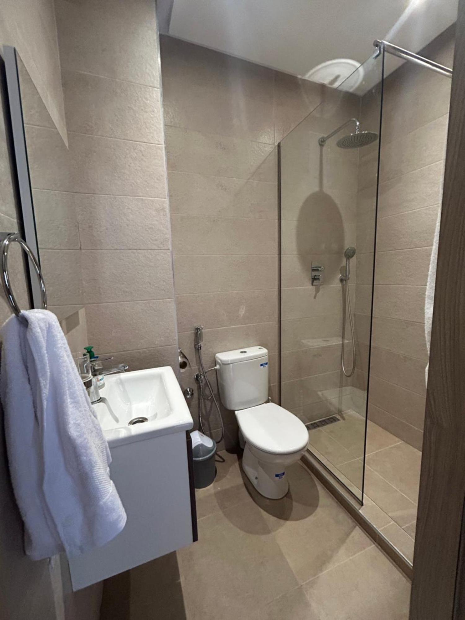 Splendide Studio Haut Standing En Face De La Marina Et A 200 M Du Port De Tanger - 1 Chambre Double Luaran gambar