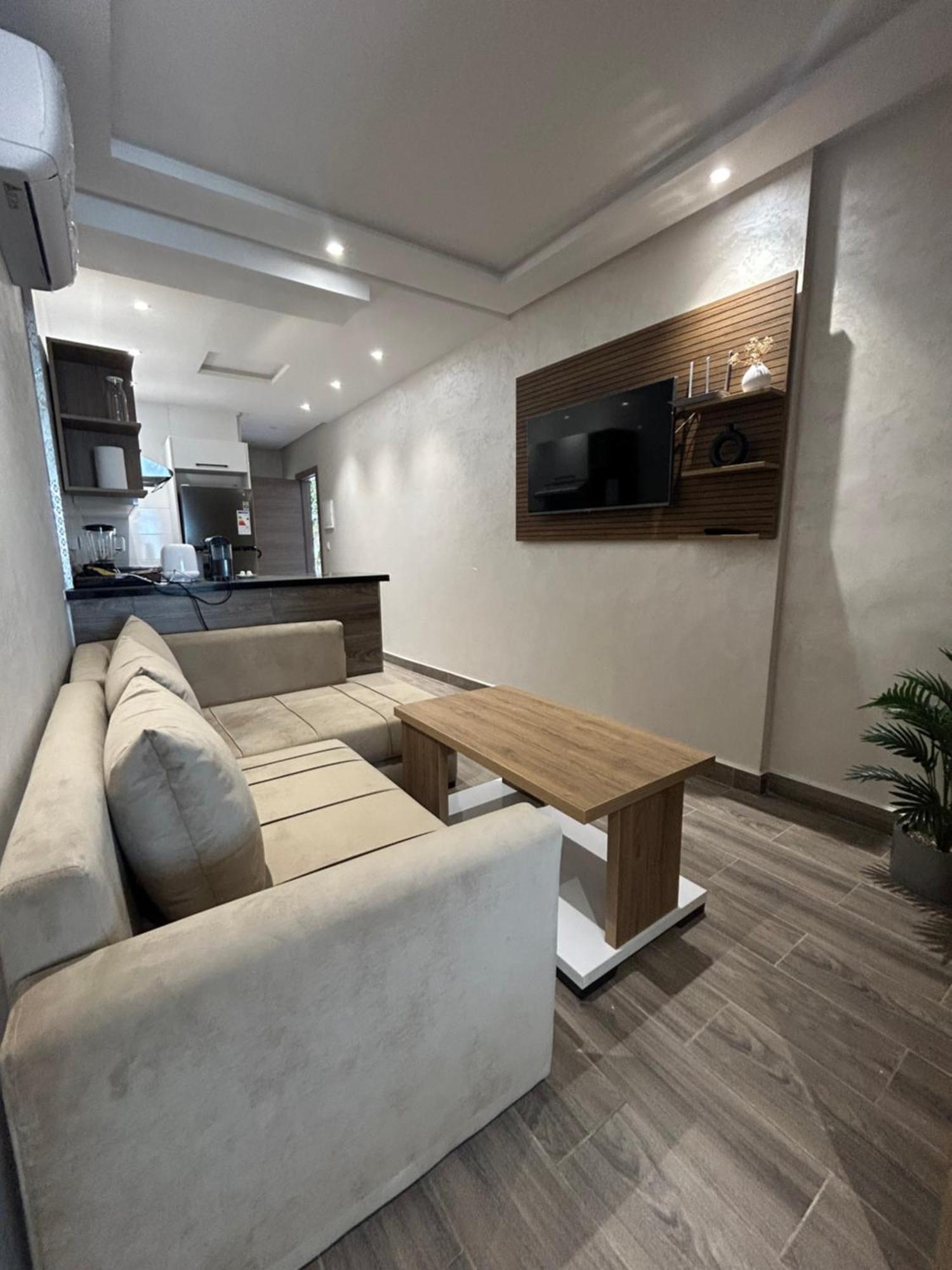 Splendide Studio Haut Standing En Face De La Marina Et A 200 M Du Port De Tanger - 1 Chambre Double Luaran gambar